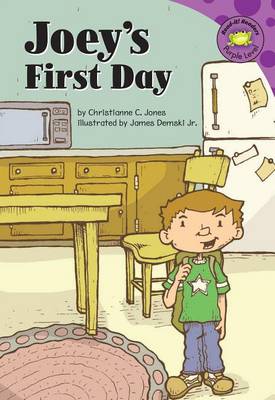 Book cover for Joey's First Day