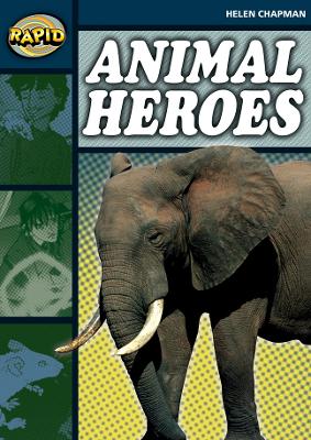 Cover of Rapid Reading: Animal Heroes (Stage 6 Level 6B)