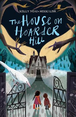 Book cover for The House on Hoarder Hill