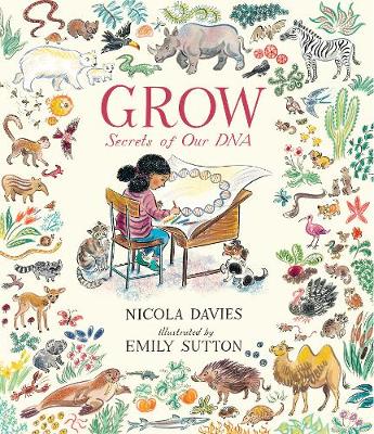 Book cover for Grow: Secrets of Our DNA