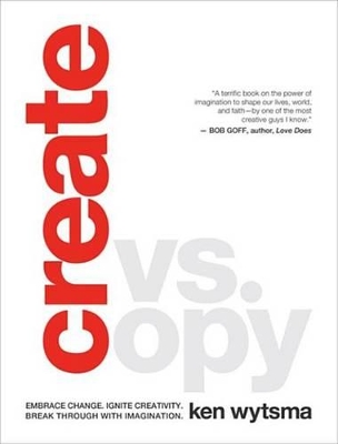 Book cover for Create vs. Copy