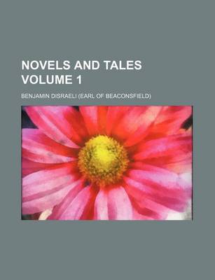 Book cover for Novels and Tales Volume 1