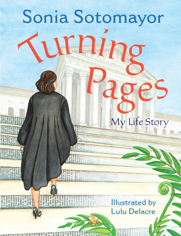 Book cover for Turning Pages