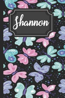 Book cover for Shannon