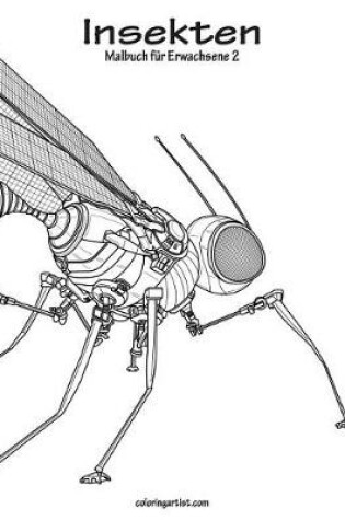 Cover of Insektenmalbuch für Erwachsene 2