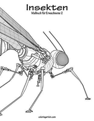 Cover of Insektenmalbuch für Erwachsene 2