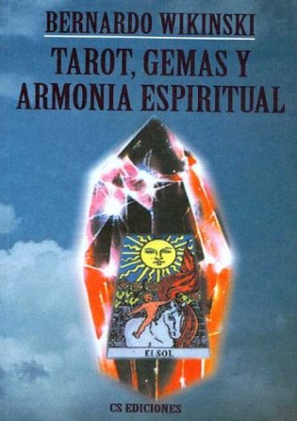 Cover of Tarot Gemas y Armonia Espiritual