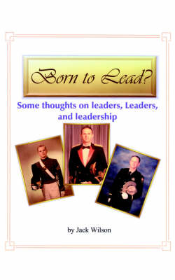 Book cover for Born to Lead?