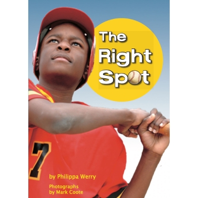 Book cover for The Right Spot