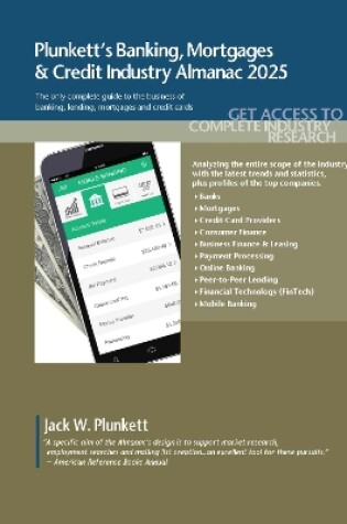 Cover of Plunkett's Banking, Mortgages & Credit Industry Almanac 2025