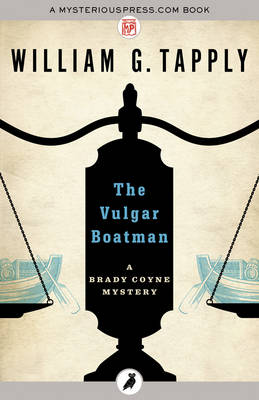 Book cover for The Vulgar Boatman
