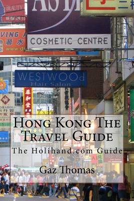 Book cover for Hong Kong The Travel Guide