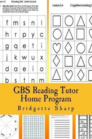 Cover of GBS Reading Tutor Home Program
