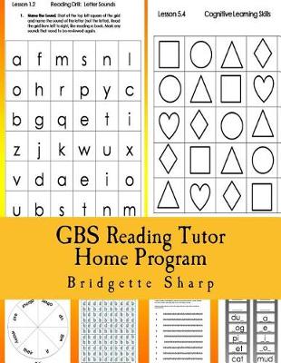 Cover of GBS Reading Tutor Home Program