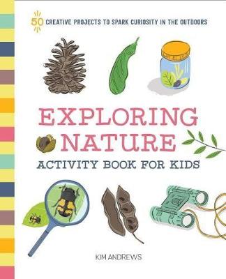 Book cover for Exploring Nature Activity Book for Kids