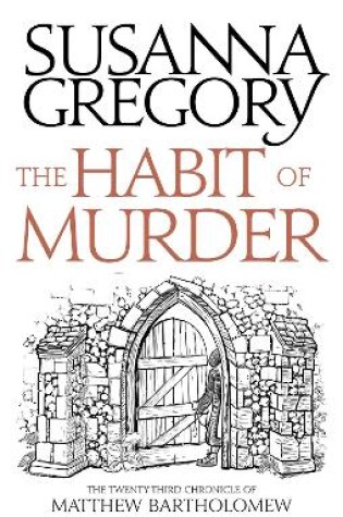 Cover of The Habit of Murder