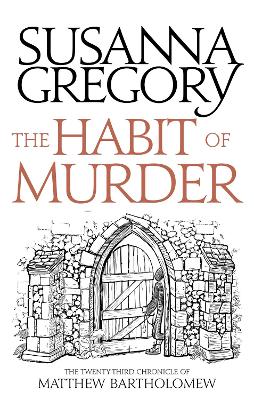 Book cover for The Habit of Murder