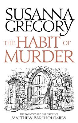 Cover of The Habit of Murder