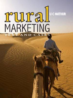 Book cover for Rural Marketing