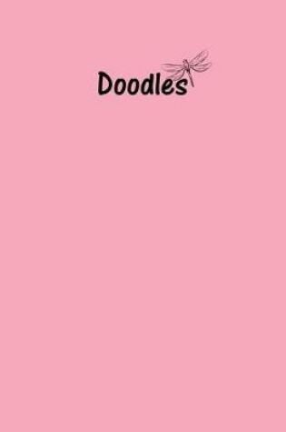 Cover of Doodles Journal - Great for Sketching, Doodling or Planning with Pale Pink Cover