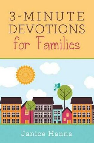 Cover of 3-Minute Devotions for Families