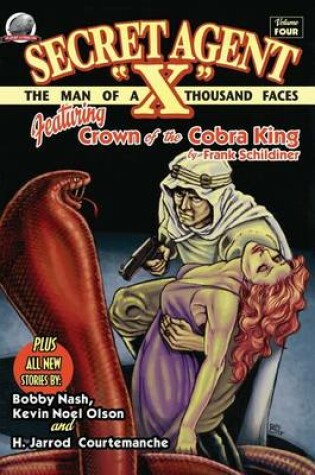 Cover of Secret Agent X-Volume Four