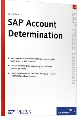 Cover of SAP Account Determination