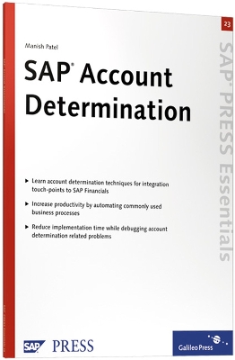 Book cover for SAP Account Determination