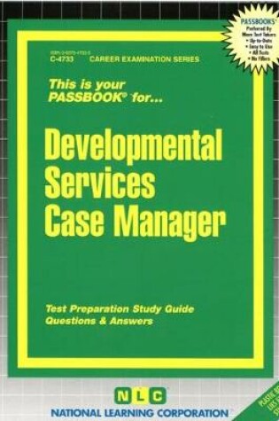 Cover of Developmental Services Case Manager