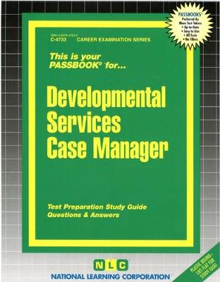 Book cover for Developmental Services Case Manager