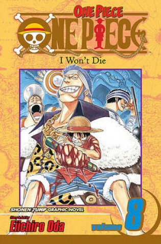 Cover of One Piece, Volume 8