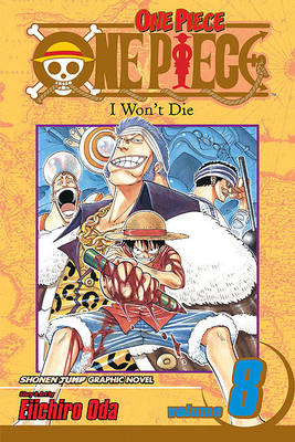 Book cover for One Piece, Volume 8