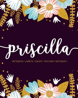 Book cover for Priscilla
