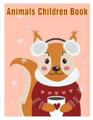 Book cover for Animals Children Book
