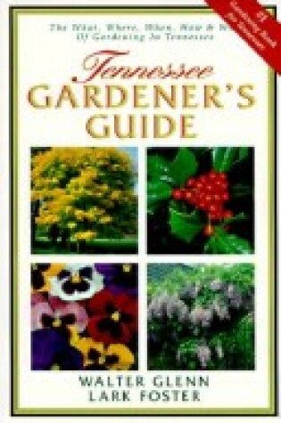 Cover of Tennessee Gardener's Guide