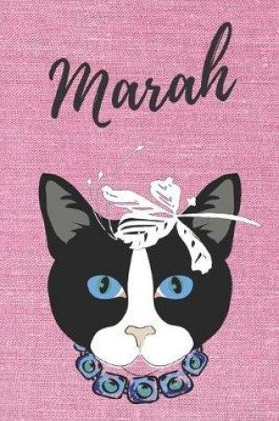 Cover of Marah Katzen-Malbuch / Notizbuch / Tagebuch