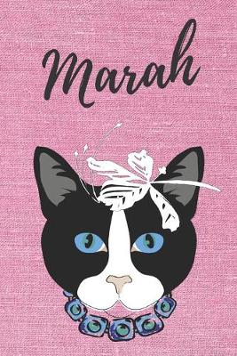 Book cover for Marah Katzen-Malbuch / Notizbuch / Tagebuch