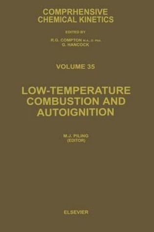 Cover of Low-Temperature Combustion and Autoignition