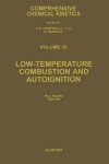 Book cover for Low-Temperature Combustion and Autoignition