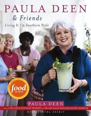 Book cover for Paula Deen & Friends