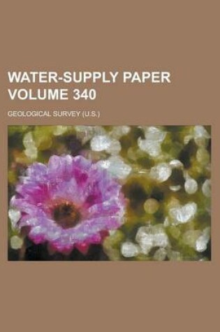 Cover of Water-Supply Paper Volume 340