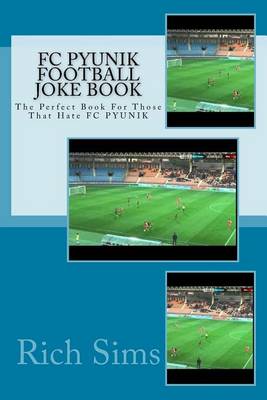 Cover of FC PYUNIK Football Joke Book