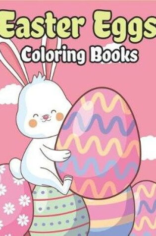 Cover of Easter Eggs Coloring Book
