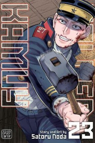 Cover of Golden Kamuy, Vol. 23