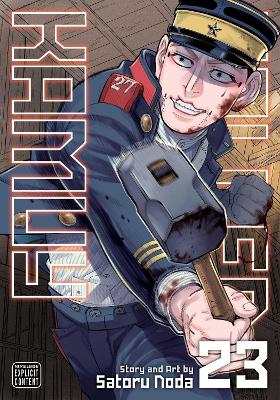 Book cover for Golden Kamuy, Vol. 23