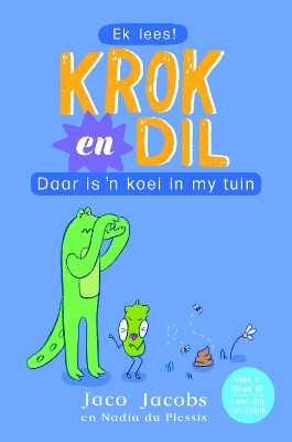 Book cover for Krok en Dil Vlak 2 Boek 10