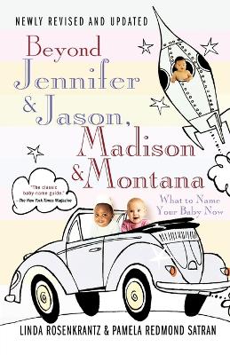 Book cover for Beyond Jennifer & Jason, Madison & Montana