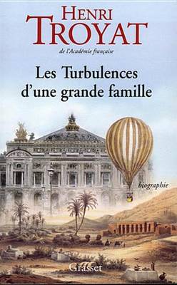 Book cover for Les Turbulences D'Une Grande Famille