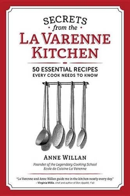 Book cover for The Secrets from the La Varenne Kitchen