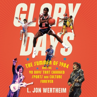 Book cover for Glory Days